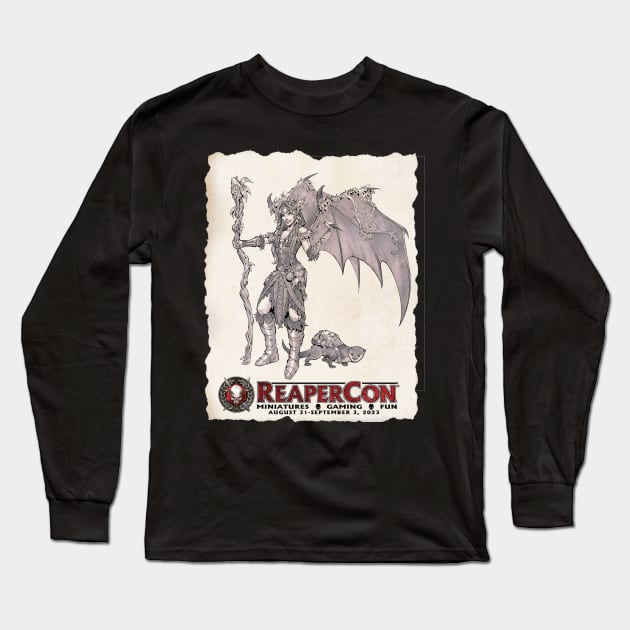 ReaperCon 2023 Long Sleeve T-Shirt by ReaperMini